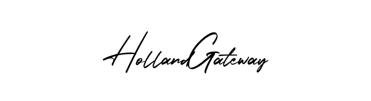 Holland Gateway  font caratteri gratis