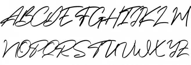 Holland Gateway Schriftart Groß
