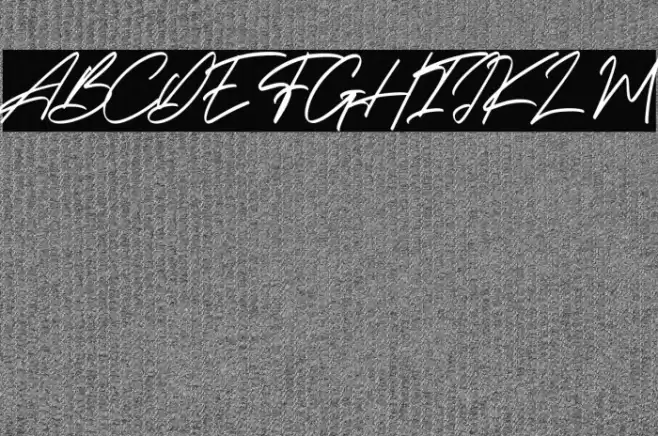 Holland Gateway Font examples