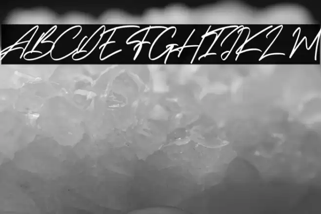 Holland Gateway Font examples