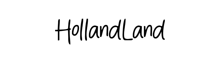 Holland Land  Fuentes Gratis Descargar