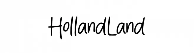 Holland Land  تنزيل الخطوط