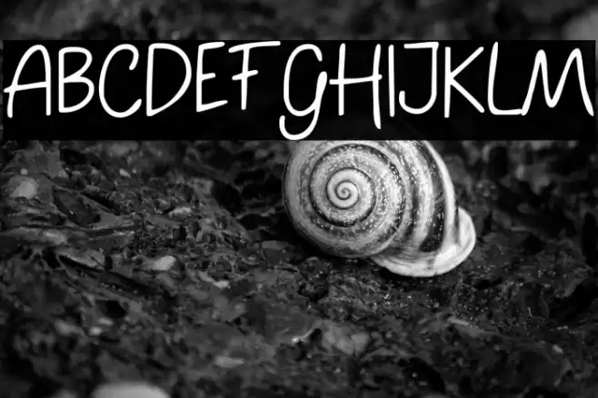 Holland Land Font examples