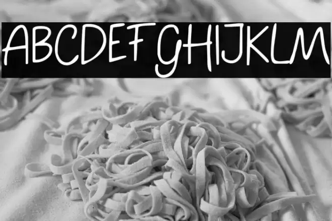 Holland Land Font examples