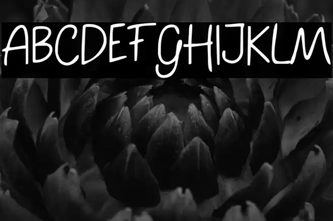 Holland Land Font examples