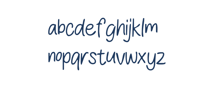 Holland Land Lowercase