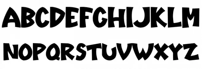 Holland-Regular Schriftart Groß