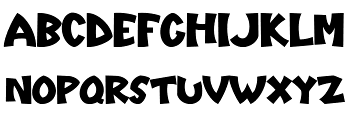 Holland-Regular Font LOWERCASE