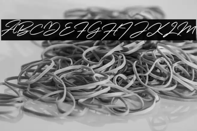 Holland Font examples