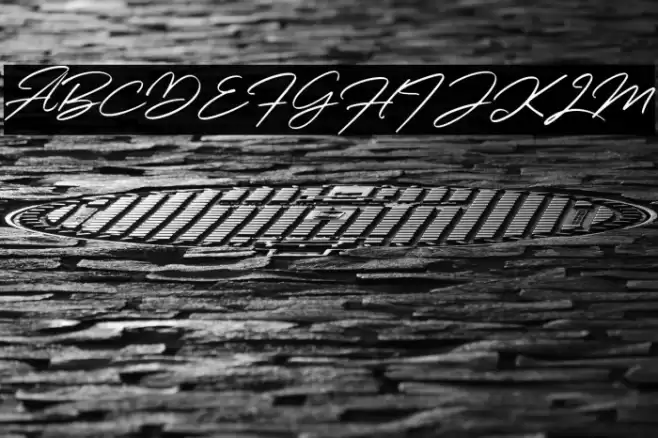 Holland Font examples