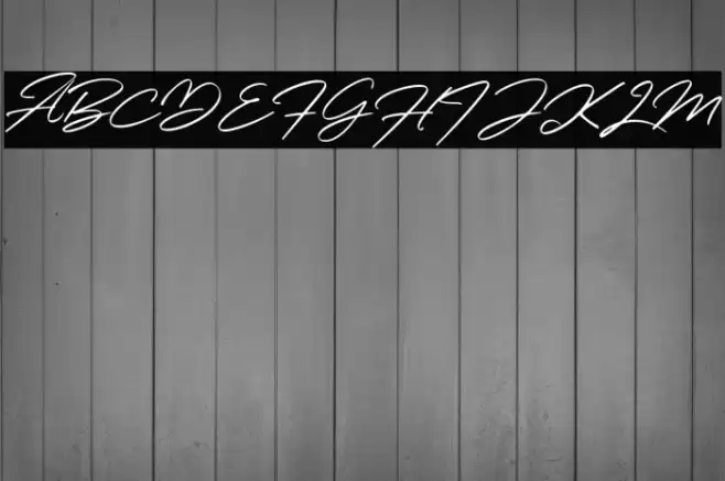 Holland Font examples