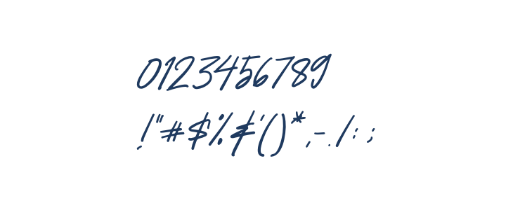 Holland_Signature Other Characters