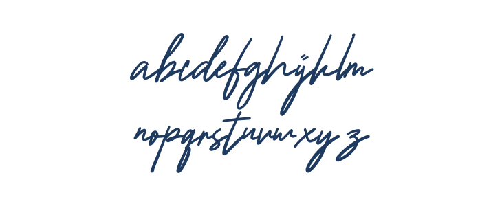 Holland_Signature Lowercase