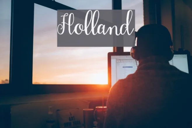 Holland Example 3
