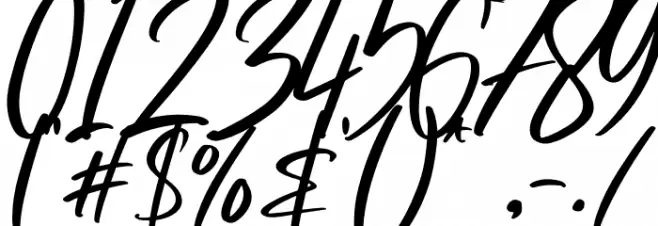 Hollanda Font OTHER CHARS