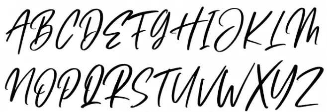 Hollanda Font UPPERCASE