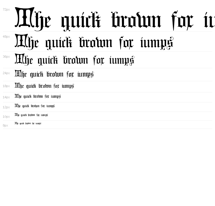 HollandischClosed-Regular Waterfall