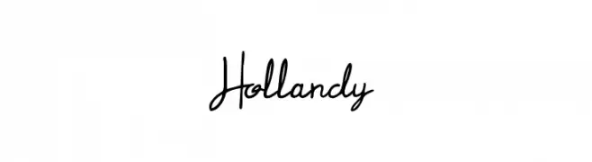 Hollandy  baixar fontes gratis