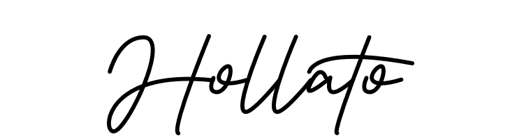 Hollato Caratteri