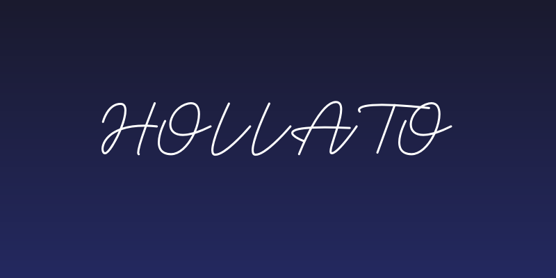 Hollato Social Header