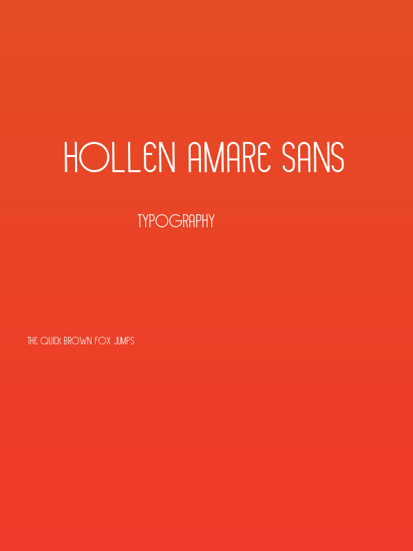 Hollen amare sans Poster