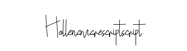 Hollen amare script script  नि: शुल्क फ़ॉन्ट्स डाउनलोड