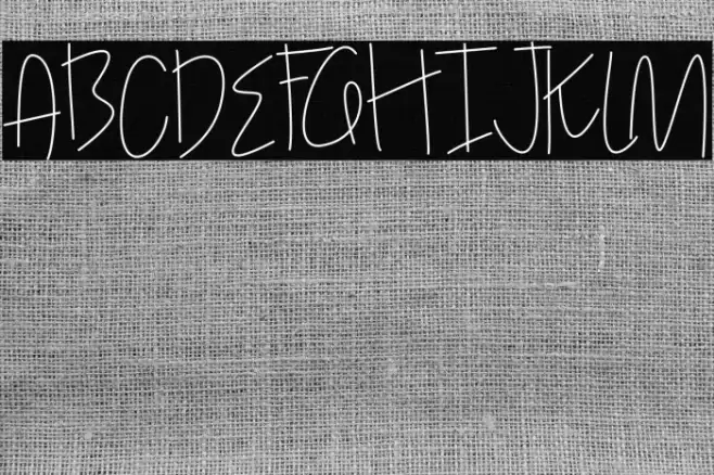 Hollen amare script script Font examples