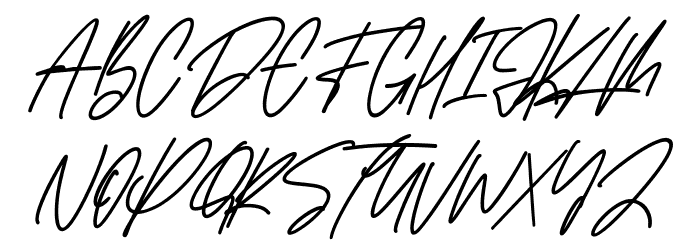 Hollestik Free Regular Font OTHER CHARS