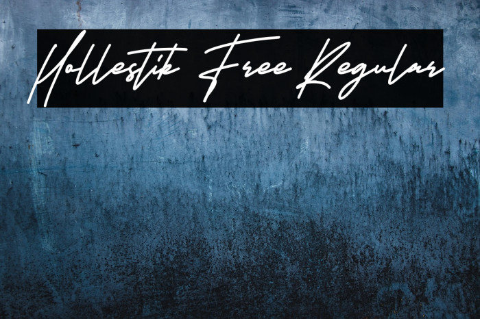 Hollestik Free Regular Example 1