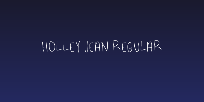 Holley Jean Regular Social Header