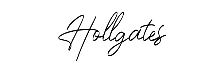 Hollgates  免费字体下载