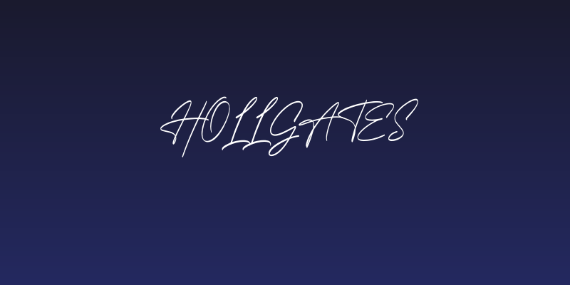 Hollgates Social Header