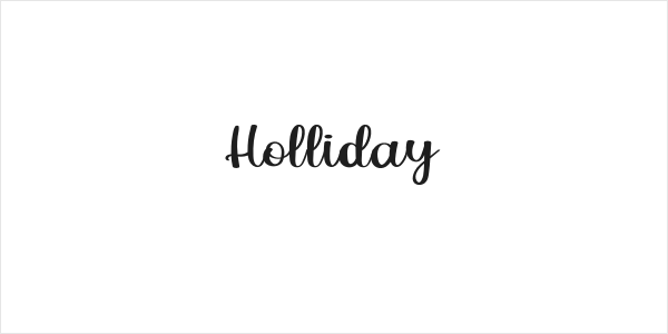 Holliday Logo