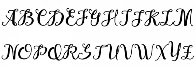 Holliday Fonte MAIÚSCULAS