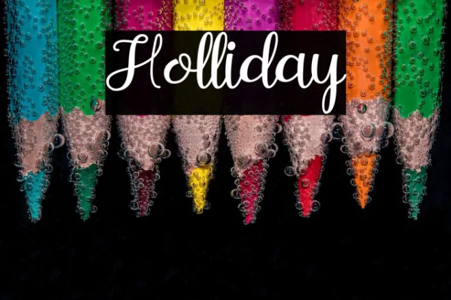 Holliday Example 1