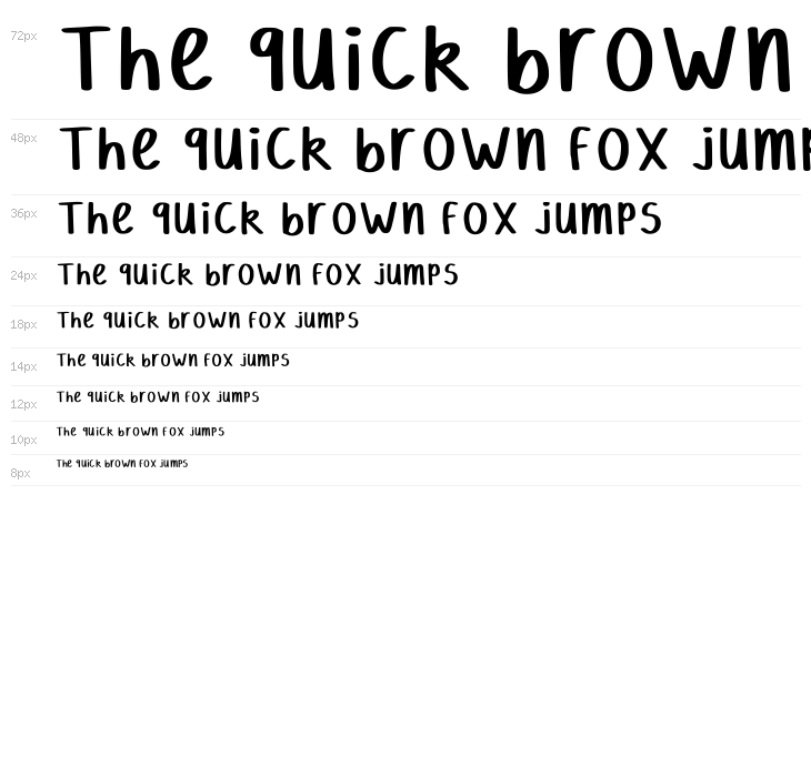 Hollies Big Ink Regular Waterfall