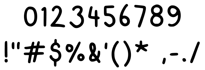 Hollies Bold Regular Font Alte caractere