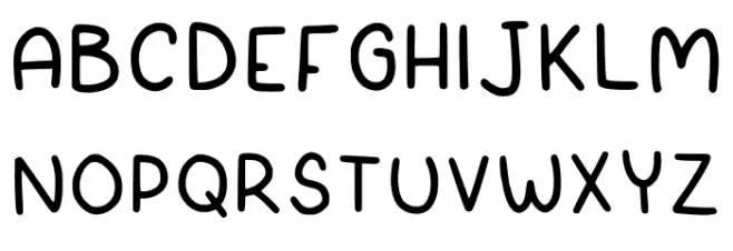 Hollies Bold Regular Font UPPERCASE