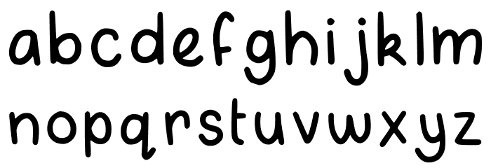 Hollies Bold Regular Font Litere mici
