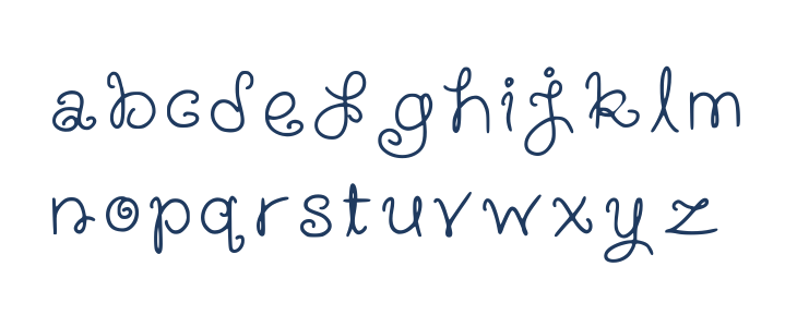 Hollies Cupcake Regular Lowercase