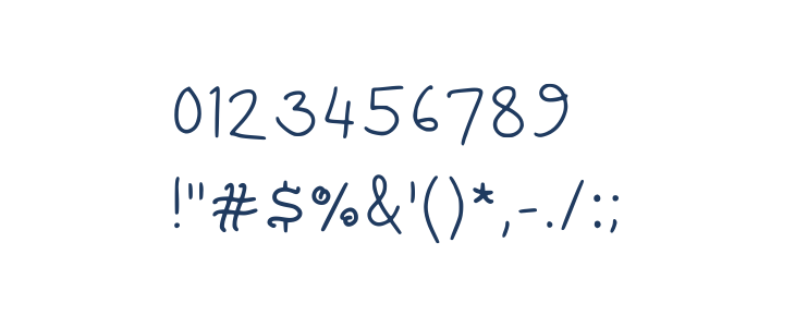 Hollies Curly Regular Other Characters