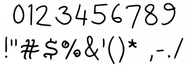 Hollies Curly Regular 字体 其它煤焦