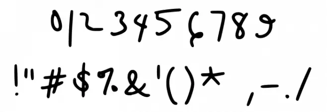 Hollies Half Asleep Regular 字体 其它煤焦