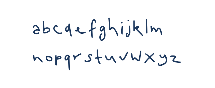 Hollies Half Asleep Regular Lowercase