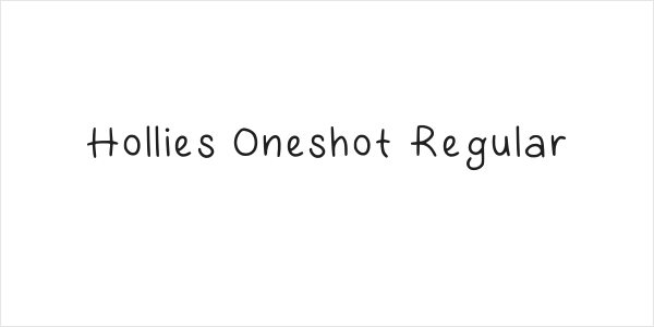 Hollies Oneshot Regular Logo