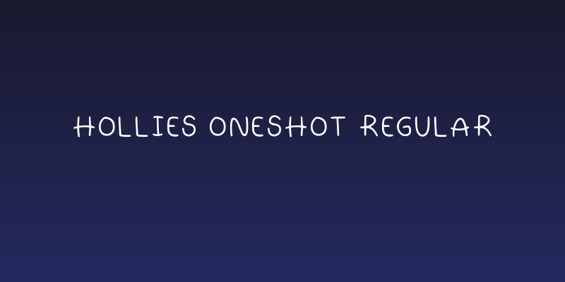 Hollies Oneshot Regular Social Header