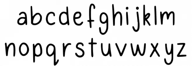 Hollies Raincoat Regular Шрифта строчной