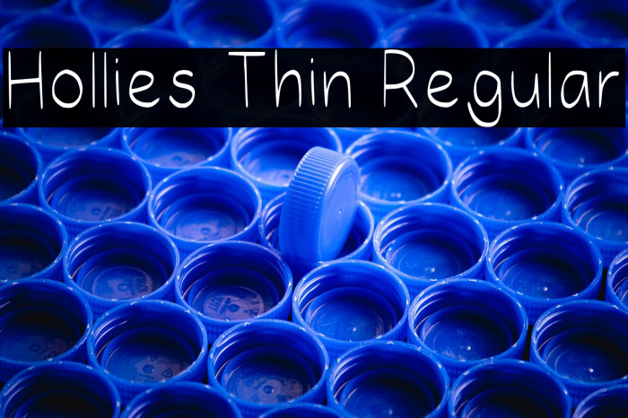 Hollies Thin Regular Example 3