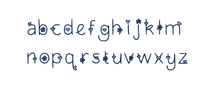 Hollies Too Much Love Regular Lowercase