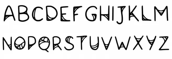 Hollies Webs Regular Schriftart Groß